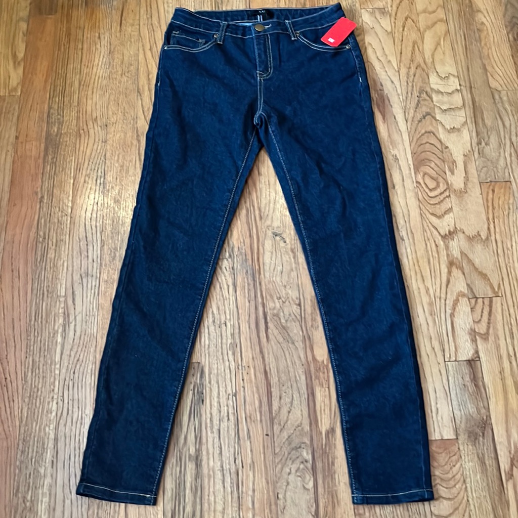 Xxi Dark Denim Jeans Brand New With Tickets
